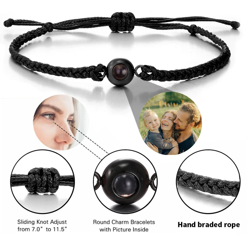 Pulseira Remember - Personalize com uma foto