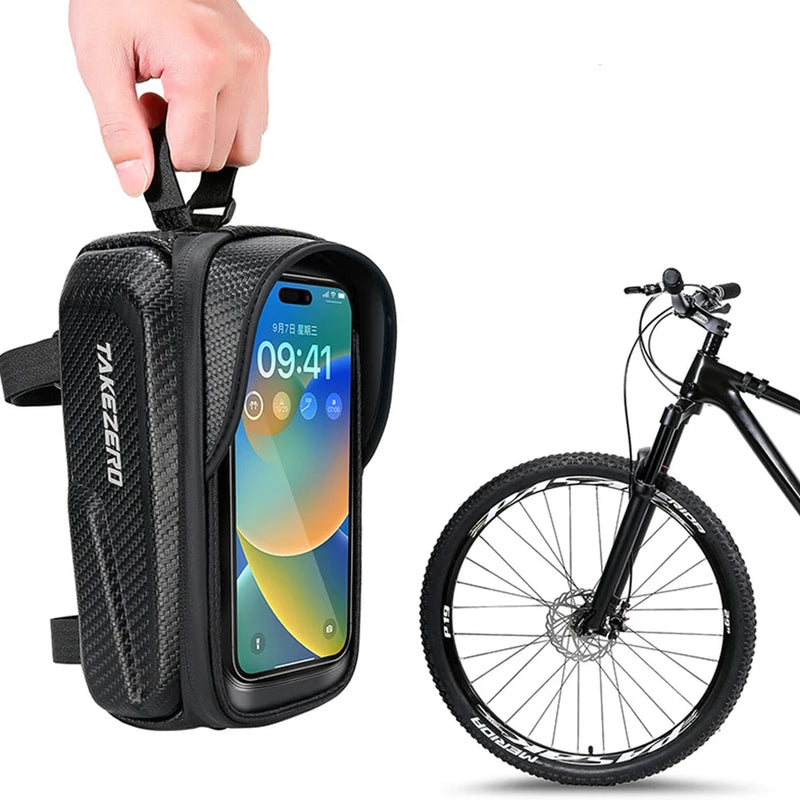 Bolsa Para Bike | TAKEZEIRO 3.0  Segurança e Praticidade na Sua Bike! ✅