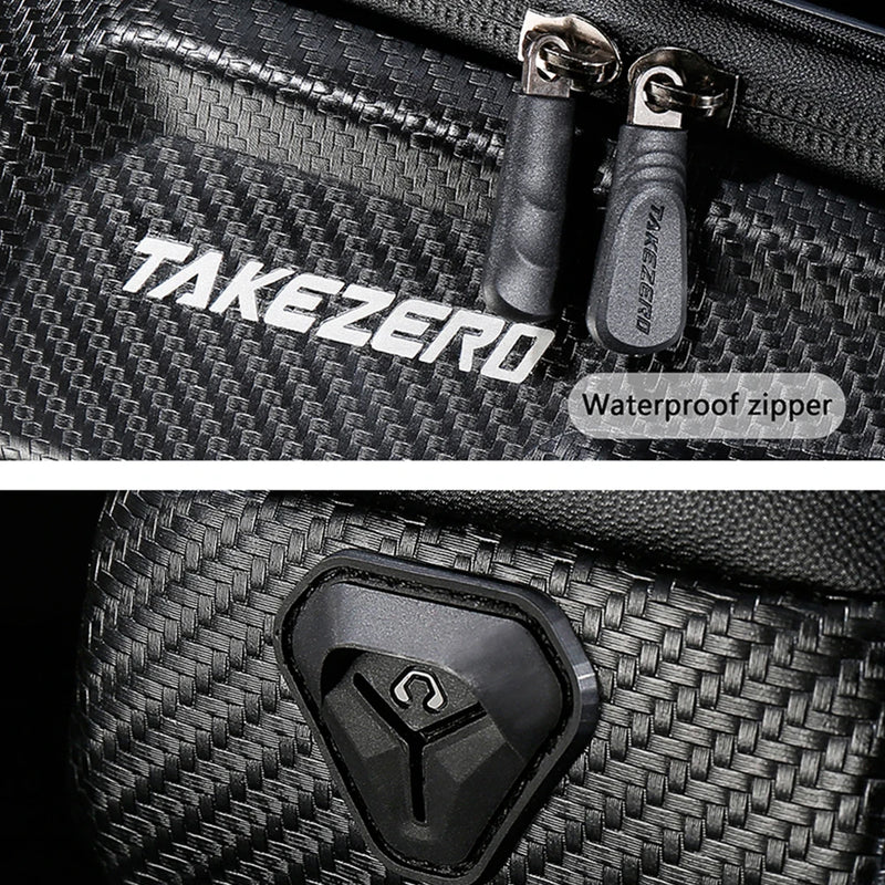 Bolsa Para Bike | TAKEZEIRO 3.0  Segurança e Praticidade na Sua Bike! ✅